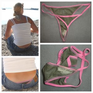 Used panties of my wife