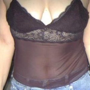 Here is the top .y wife wore when we went out to dinner with my biss.