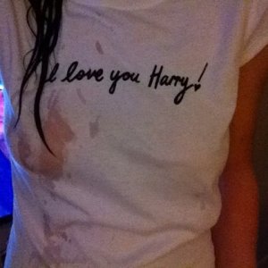 Little wet t shirt