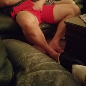 Is it so bad ? I am with another man. I am slowly rubbing on him. He is playing with my tits. I can feel how hard he is for me. He wants to fuck me in