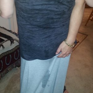 Mmmm why is my skirt so wet