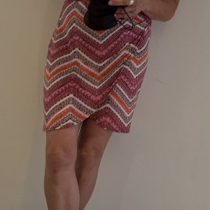My mature colleague - beautiful legs hot figure