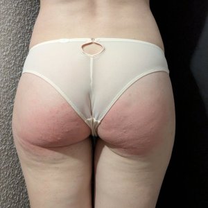 Spanked ass