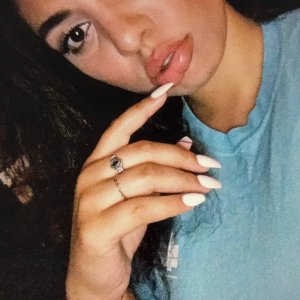 Morgan needs her lips on cock