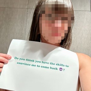Ready for a regular lover