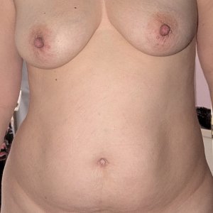 Wife's sexy body