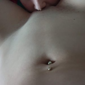 Gf Creampie clean up