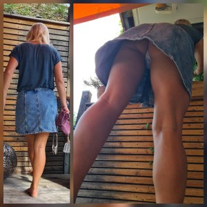 My wife upskirt