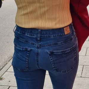Cute tight ass of my colleague