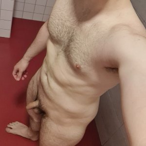 shower at work