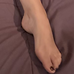 Wife sexy foot