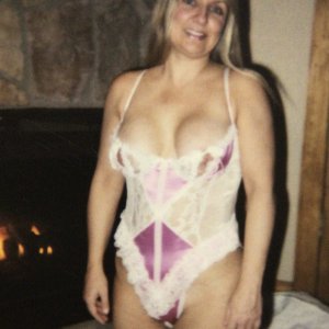 Wife in lingerie