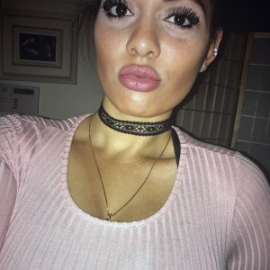 Morgan’s juicy lips