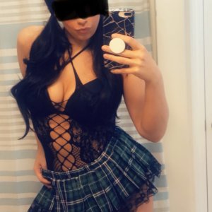 Naughty school girl