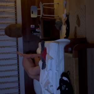 Marie getting pounded good