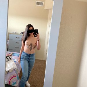 Topless Latina Girlfriend