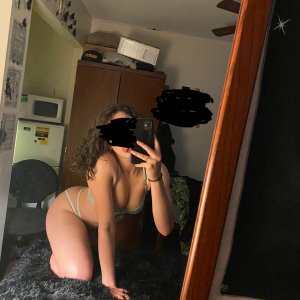 Girlfriend teasing lingerie