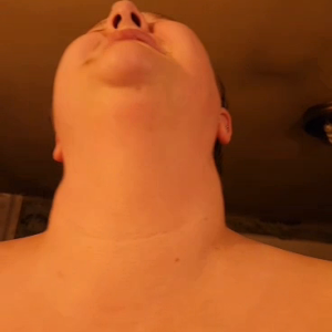 I couldn’t stop cumming