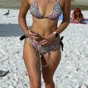 A recent photo of her