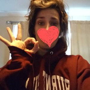 This was after I was shared my hair is all fucked up