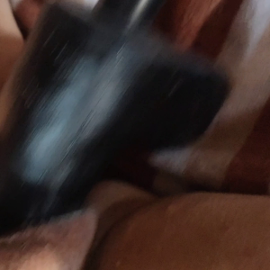 Creaming on bbc dildo