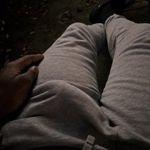 You can imagine the treasure through the pant