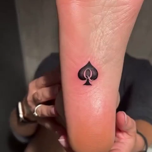 My wife's new tattoo.MP4