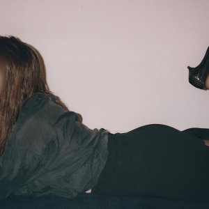 Girfriend getting ready...