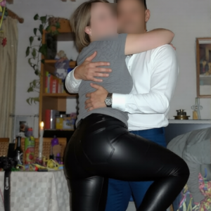 My wife flirting with other man