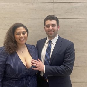 Her coworker gets a feel