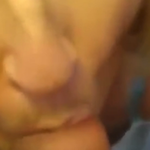 Swallowing Cock of Online Meetup