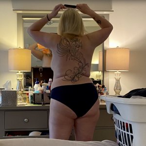 Love to watch her get ready