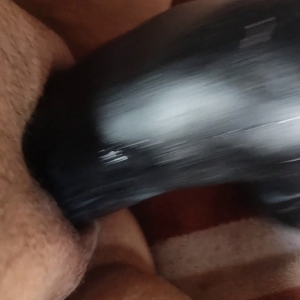 Wife fucked hard  by bbc dildo