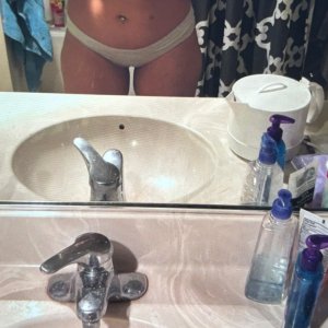 Imagine them wrapped around your cock