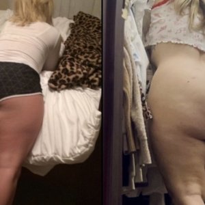 my wife definitely has grown some bigger booty cheeks the last few years