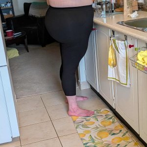 My big fat wife in the kitchen