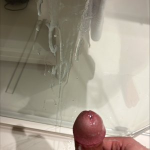 Right after I shoot my cum