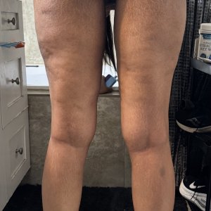 Slutty Black Wife with a Butt Plug