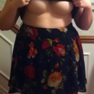 My ex drops her tits