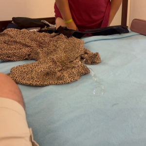 Wife changing