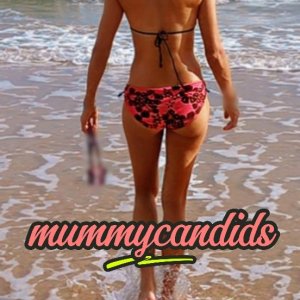 Red bikini
