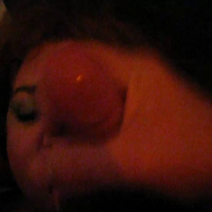 Fat Pig Susan Looking Like A Slutty Whore For Facial