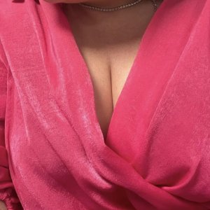 Young Ann cleavage