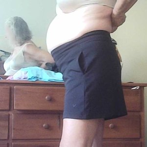 Unawre shot while dressing