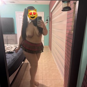 Mirror school girl