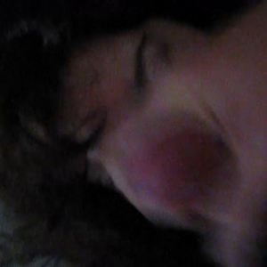 Smearing Sticky Cum All Over Fat Pig Susan Kirsch's Face