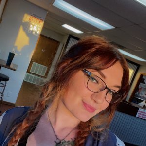 My girlfriend Megan