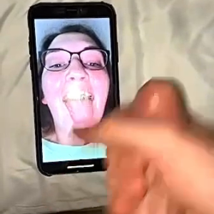 My gf megan tributed