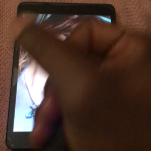 My gf megan tributed