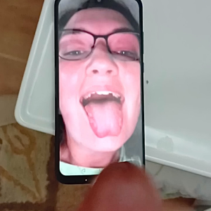 My gf Megan cum tributed